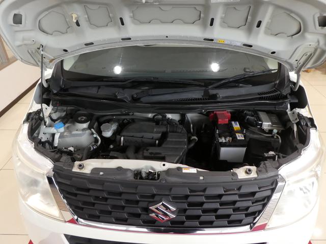 ワゴンＲ ＦＸ　ＭＨ３４型　４型　２ＷＤ　ＣＶＴ　ナビゲーション（30枚目）