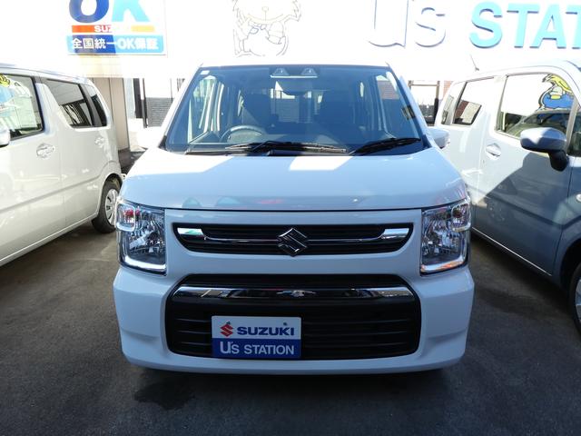 ワゴンR HYBRID FX-S 4型 2WD CVT オーデオレス(2枚目)