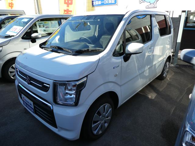 ワゴンR HYBRID FX-S 4型 2WD CVT オーデオレス(3枚目)