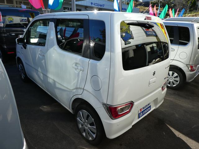 ワゴンR HYBRID FX-S 4型 2WD CVT オーデオレス(4枚目)