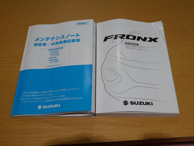 フロンクス 1型 FF 6AT 全方位9インチナビゲーション(53枚目)