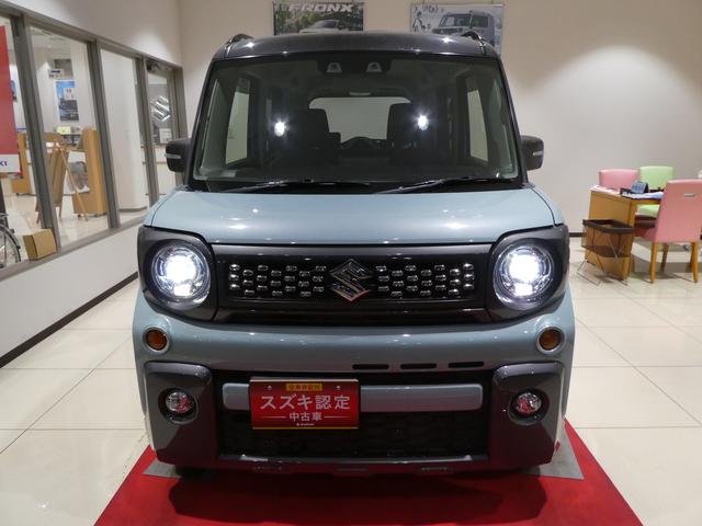 スペーシアギア ギア　ＨＹＢＲＩＤ　ＸＺターボ　２型　ＦＦ　ナビゲーション（2枚目）