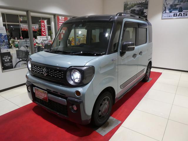 スペーシアギア ギア　ＨＹＢＲＩＤ　ＸＺターボ　２型　ＦＦ　ナビゲーション（3枚目）