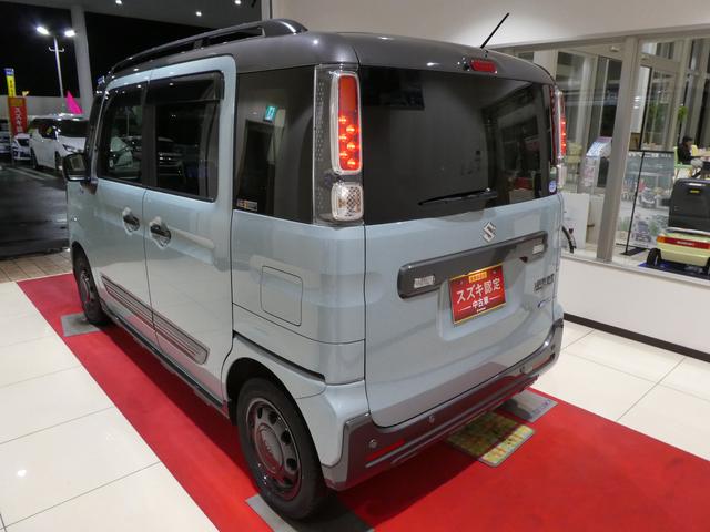 スペーシアギア ギア　ＨＹＢＲＩＤ　ＸＺターボ　２型　ＦＦ　ナビゲーション（8枚目）