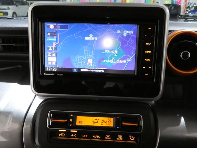 スペーシアギア ギア　ＨＹＢＲＩＤ　ＸＺターボ　２型　ＦＦ　ナビゲーション（16枚目）