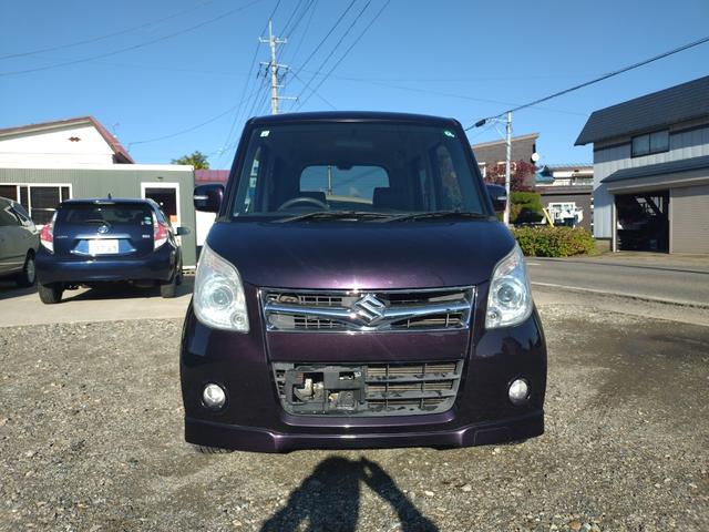 パレット ＸＳ　両側スライド・片側電動　ＨＩＤ　スマートキー　電動格納ミラー　ベンチシート　ＡＴ　盗難防止システム　ＡＢＳ　ＣＤ　ＭＤ　アルミホイール　衝突安全ボディ　エアコン　パワーステアリング　パワーウィンドウ（11枚目）