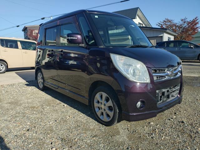 パレット ＸＳ　両側スライド・片側電動　ＨＩＤ　スマートキー　電動格納ミラー　ベンチシート　ＡＴ　盗難防止システム　ＡＢＳ　ＣＤ　ＭＤ　アルミホイール　衝突安全ボディ　エアコン　パワーステアリング　パワーウィンドウ（12枚目）