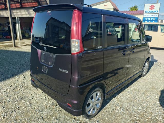 パレット ＸＳ　両側スライド・片側電動　ＨＩＤ　スマートキー　電動格納ミラー　ベンチシート　ＡＴ　盗難防止システム　ＡＢＳ　ＣＤ　ＭＤ　アルミホイール　衝突安全ボディ　エアコン　パワーステアリング　パワーウィンドウ（14枚目）