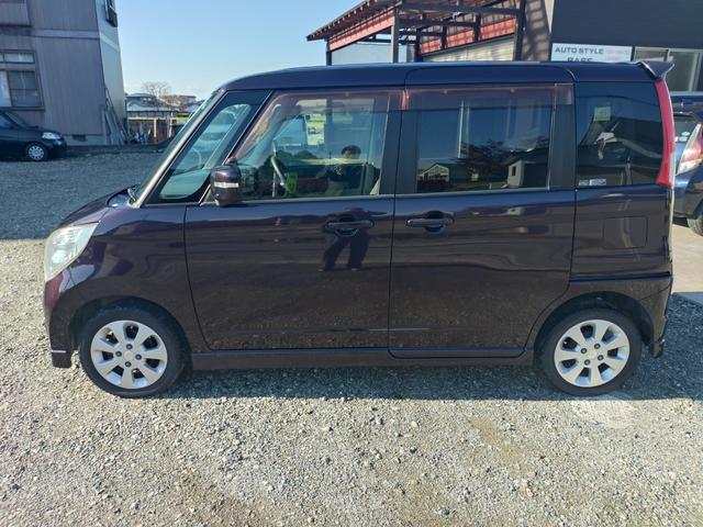 パレット ＸＳ　両側スライド・片側電動　ＨＩＤ　スマートキー　電動格納ミラー　ベンチシート　ＡＴ　盗難防止システム　ＡＢＳ　ＣＤ　ＭＤ　アルミホイール　衝突安全ボディ　エアコン　パワーステアリング　パワーウィンドウ（17枚目）