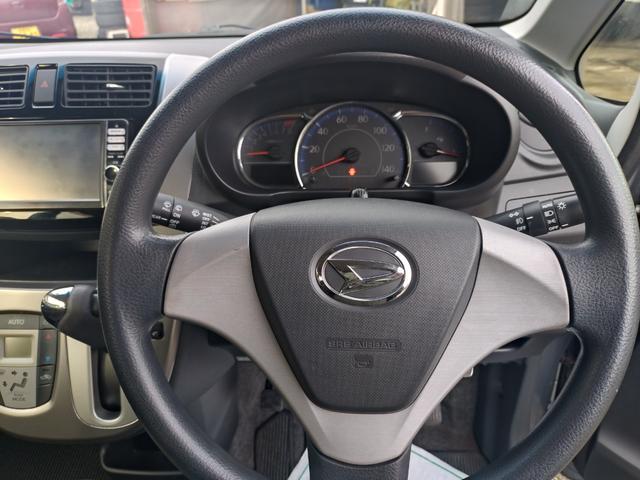 自ら操るハンドル！ドライバーの生命線です。お客様の目で実際にご確認ください。