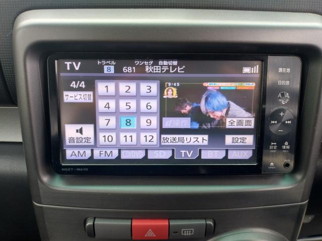 ピクシススペース カスタム G 4WD バックカメラ ナビ TV HID スマートキー アイドリングストップ ベンチシート CVT 盗難防止システム ABS CD DVD再生 ミュージックプレイヤー接続可 Bluetooth(5枚目)