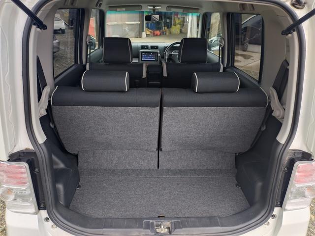 ピクシススペース カスタム G 4WD バックカメラ ナビ TV HID スマートキー アイドリングストップ ベンチシート CVT 盗難防止システム ABS CD DVD再生 ミュージックプレイヤー接続可 Bluetooth(18枚目)