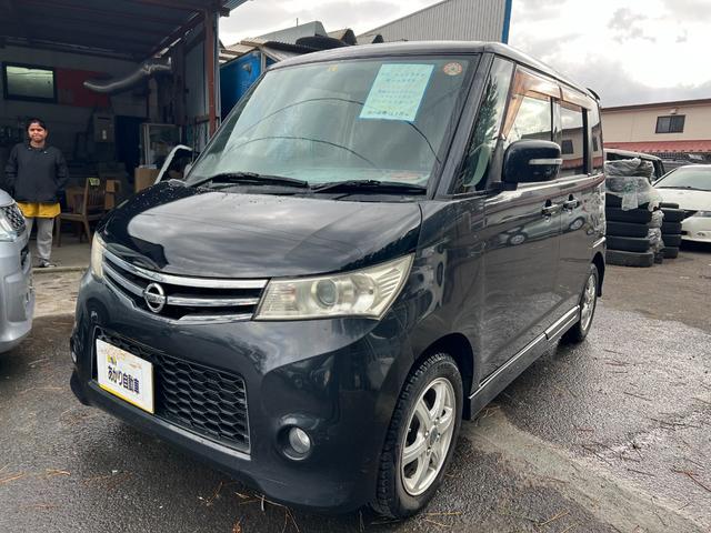 ハイウェイスター 4WD ★CVT(AT)★5D★マートキー★HID、オートヘッドライト★シートヒーター★CD★電動格納ミラー★プッシュスタート(7枚目)