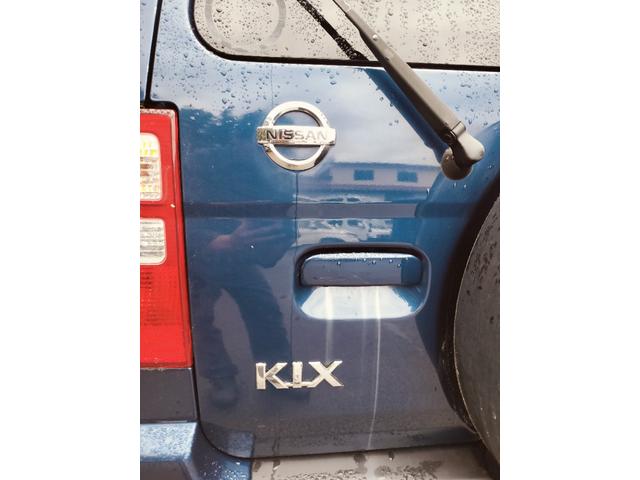 キックス ＲＸ　切り替え４ＷＤ　ＨＤＤナビ、ＣＤ／ＤＶＤ、キーレスエントリー、ＥＴＣ、アルミホイール付き（13枚目）