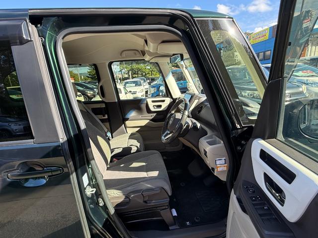 Ｎ－ＢＯＸカスタム ４ＷＤ　Ｇ・ＥＸターボホンダセンシング　ＣＤ／ＤＶＤ、ＥＴＣ、ＴＶワンセグ、２個スマ－トキ－、キ－レスエントリー、バックカメラ、ＢＬＵＥＴＯＯＴＨ、両側電動スライドドア、衝突被害軽減システム、レーンアシスト（15枚目）