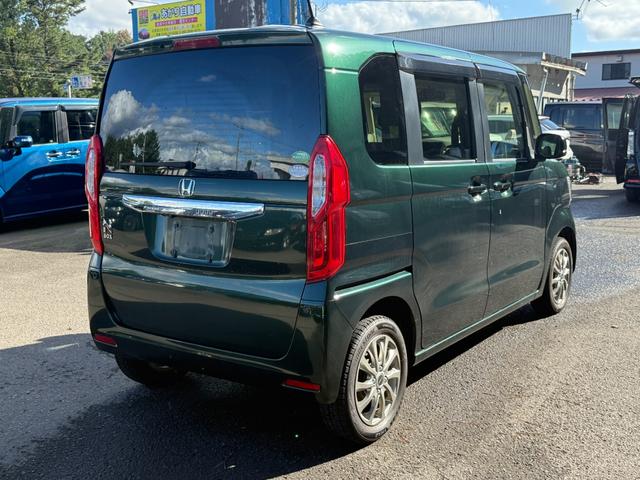 Ｎ－ＢＯＸカスタム ４ＷＤ　Ｇ・ＥＸターボホンダセンシング　ＣＤ／ＤＶＤ、ＥＴＣ、ＴＶワンセグ、２個スマ－トキ－、キ－レスエントリー、バックカメラ、ＢＬＵＥＴＯＯＴＨ、両側電動スライドドア、衝突被害軽減システム、レーンアシスト（29枚目）