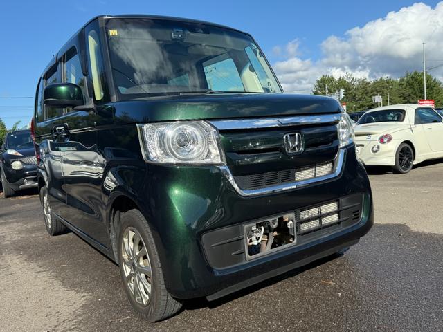 Ｎ－ＢＯＸカスタム ４ＷＤ　Ｇ・ＥＸターボホンダセンシング　ＣＤ／ＤＶＤ、ＥＴＣ、ＴＶワンセグ、２個スマ－トキ－、キ－レスエントリー、バックカメラ、ＢＬＵＥＴＯＯＴＨ、両側電動スライドドア、衝突被害軽減システム、レーンアシスト（56枚目）