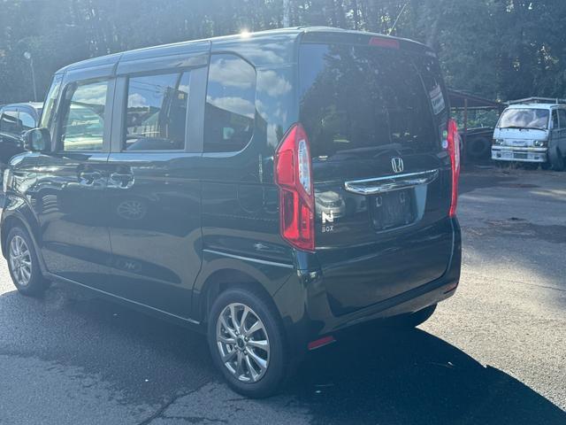 Ｎ－ＢＯＸカスタム ４ＷＤ　Ｇ・ＥＸターボホンダセンシング　ＣＤ／ＤＶＤ、ＥＴＣ、ＴＶワンセグ、２個スマ－トキ－、キ－レスエントリー、バックカメラ、ＢＬＵＥＴＯＯＴＨ、両側電動スライドドア、衝突被害軽減システム、レーンアシスト（59枚目）