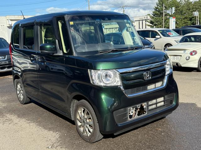 Ｎ－ＢＯＸカスタム ４ＷＤ　Ｇ・ＥＸターボホンダセンシング　ＣＤ／ＤＶＤ、ＥＴＣ、ＴＶワンセグ、２個スマ－トキ－、キ－レスエントリー、バックカメラ、ＢＬＵＥＴＯＯＴＨ、両側電動スライドドア、衝突被害軽減システム、レーンアシスト（60枚目）