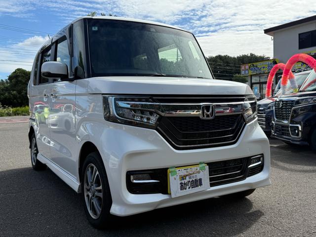 Ｎ－ＢＯＸカスタム ４ＷＤ　Ｇ・Ｌホンダセンシング　ＣＤ／ＤＶＤ、ＥＴＣ、ＴＶワンセグ、バックカメラ、２個スマ－トキ－、両側スライド・片側電動、ＨＩＤオートライト、Ｂｌｕｅｔｏｏｔｈ接続、衝突被害軽減システム（2枚目）