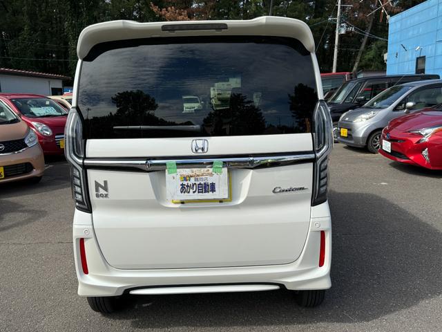 Ｎ－ＢＯＸカスタム ４ＷＤ　Ｇ・Ｌホンダセンシング　ＣＤ／ＤＶＤ、ＥＴＣ、ＴＶワンセグ、バックカメラ、２個スマ－トキ－、両側スライド・片側電動、ＨＩＤオートライト、Ｂｌｕｅｔｏｏｔｈ接続、衝突被害軽減システム（3枚目）