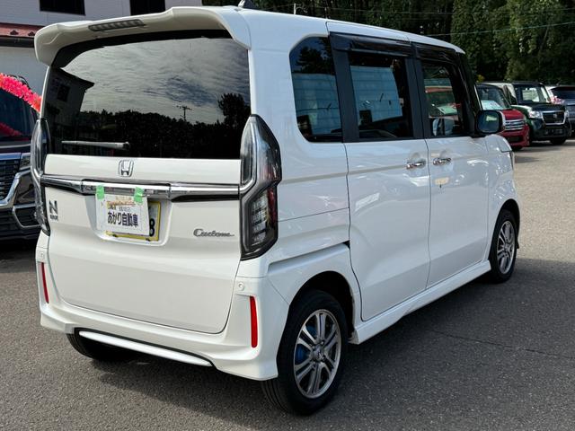Ｎ－ＢＯＸカスタム ４ＷＤ　Ｇ・Ｌホンダセンシング　ＣＤ／ＤＶＤ、ＥＴＣ、ＴＶワンセグ、バックカメラ、２個スマ－トキ－、両側スライド・片側電動、ＨＩＤオートライト、Ｂｌｕｅｔｏｏｔｈ接続、衝突被害軽減システム（6枚目）