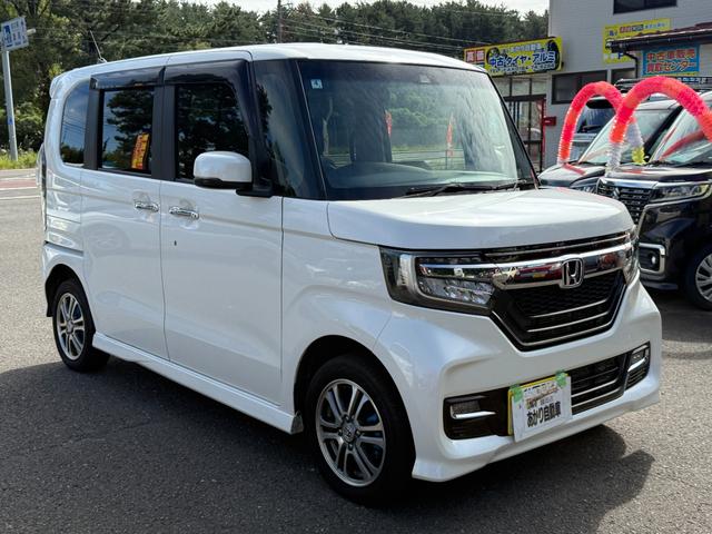 Ｎ－ＢＯＸカスタム ４ＷＤ　Ｇ・Ｌホンダセンシング　ＣＤ／ＤＶＤ、ＥＴＣ、ＴＶワンセグ、バックカメラ、２個スマ－トキ－、両側スライド・片側電動、ＨＩＤオートライト、Ｂｌｕｅｔｏｏｔｈ接続、衝突被害軽減システム（8枚目）
