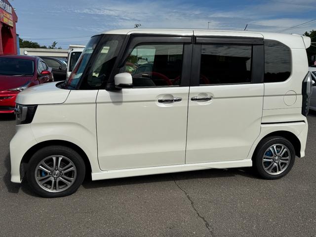 Ｎ－ＢＯＸカスタム ４ＷＤ　Ｇ・Ｌホンダセンシング　ＣＤ／ＤＶＤ、ＥＴＣ、ＴＶワンセグ、バックカメラ、２個スマ－トキ－、両側スライド・片側電動、ＨＩＤオートライト、Ｂｌｕｅｔｏｏｔｈ接続、衝突被害軽減システム（9枚目）