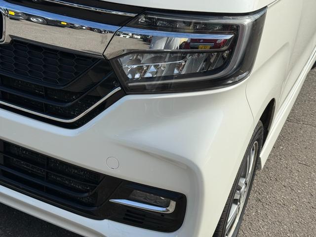 Ｎ－ＢＯＸカスタム ４ＷＤ　Ｇ・Ｌホンダセンシング　ＣＤ／ＤＶＤ、ＥＴＣ、ＴＶワンセグ、バックカメラ、２個スマ－トキ－、両側スライド・片側電動、ＨＩＤオートライト、Ｂｌｕｅｔｏｏｔｈ接続、衝突被害軽減システム（38枚目）