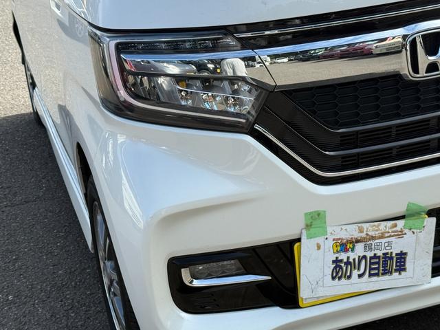 Ｎ－ＢＯＸカスタム ４ＷＤ　Ｇ・Ｌホンダセンシング　ＣＤ／ＤＶＤ、ＥＴＣ、ＴＶワンセグ、バックカメラ、２個スマ－トキ－、両側スライド・片側電動、ＨＩＤオートライト、Ｂｌｕｅｔｏｏｔｈ接続、衝突被害軽減システム（41枚目）
