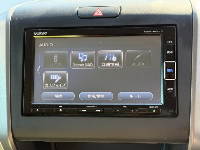 フリード＋ハイブリッド ４ＷＤ　ハイブリッドＧ・ホンダセンシング　ＣＤ／ＤＶＤ、ＥＴＣ、ＴＶワンセグ、衝突被害軽減システム、キーレスエントリー、スマートキー、アイドリングストップ、ＨＩＤオートライト、レーンアシスト、Ｂｌｕｅｔｏｏｔｈ接続（38枚目）