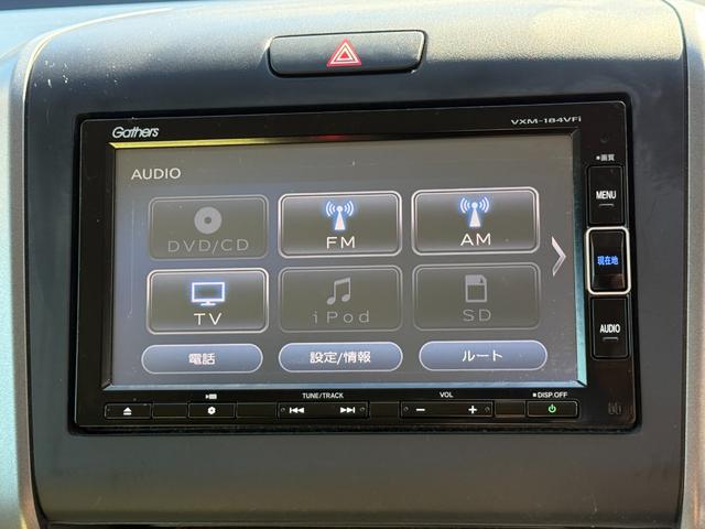 フリード＋ハイブリッド ４ＷＤ　ハイブリッドＧ・ホンダセンシング　ＣＤ／ＤＶＤ、ＥＴＣ、ＴＶワンセグ、衝突被害軽減システム、キーレスエントリー、スマートキー、アイドリングストップ、ＨＩＤオートライト、レーンアシスト、Ｂｌｕｅｔｏｏｔｈ接続（39枚目）