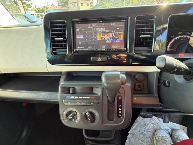 ＭＲワゴン ４ＷＤ　Ｌ　ＣＤ／ＤＶＤ、スマ－トキ１個－、ＴＶワンセグ、バックカメラ、ＢＬＵＥＴＯＯＴＨ、アイドリングストップ、シ－トヒータ、キ－レスエントリー、電動格納ミラー、アルミホイール付き（10枚目）