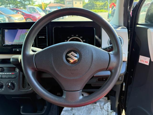 ＭＲワゴン ４ＷＤ　Ｌ　ＣＤ／ＤＶＤ、スマ－トキ１個－、ＴＶワンセグ、バックカメラ、ＢＬＵＥＴＯＯＴＨ、アイドリングストップ、シ－トヒータ、キ－レスエントリー、電動格納ミラー、アルミホイール付き（16枚目）