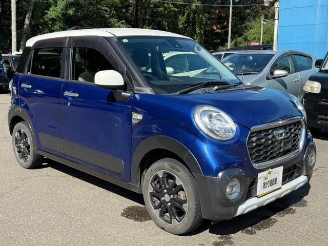 キャスト ４ＷＤ　アクティバＧ　ＳＡＩＩ　ＣＤ／ＤＶＤ、ＥＴＣ、アイドリングストップ、スマ－トキ－２個、キ－レスエントリー、衝突被害軽減システム、オートライト（5枚目）