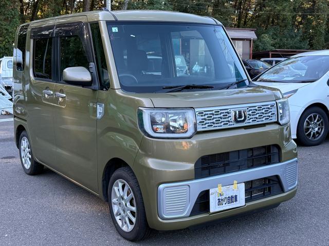 ウェイク ４ＷＤ　Ｌ　ＣＤ／ＤＶＤ、キーレスエントリー、スマートキー、アイドリングストップ、純正ナビ、バックカメラ、両側スライド・片側電動、ＴＶワンセグ、ＢＬＵＥＴＯＯＴＨ、アルミホイール付き、衝突被害軽減システム（4枚目）