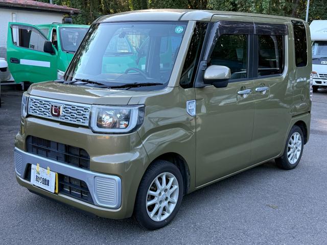 ウェイク ４ＷＤ　Ｌ　ＣＤ／ＤＶＤ、キーレスエントリー、スマートキー、アイドリングストップ、純正ナビ、バックカメラ、両側スライド・片側電動、ＴＶワンセグ、ＢＬＵＥＴＯＯＴＨ、アルミホイール付き、衝突被害軽減システム（5枚目）