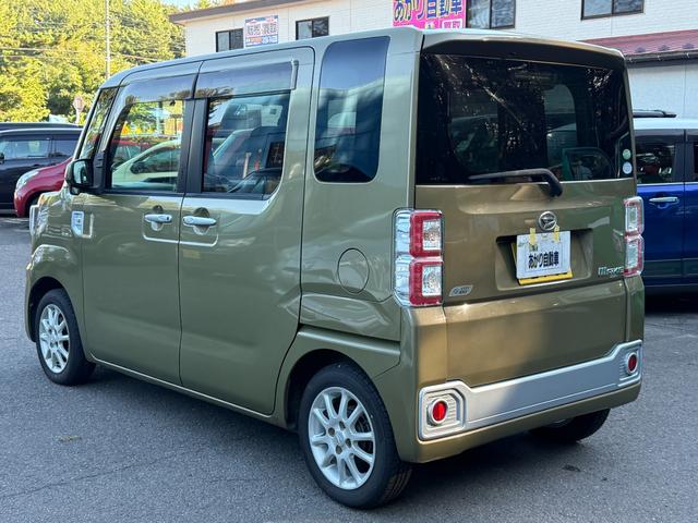 ウェイク ４ＷＤ　Ｌ　ＣＤ／ＤＶＤ、キーレスエントリー、スマートキー、アイドリングストップ、純正ナビ、バックカメラ、両側スライド・片側電動、ＴＶワンセグ、ＢＬＵＥＴＯＯＴＨ、アルミホイール付き、衝突被害軽減システム（6枚目）