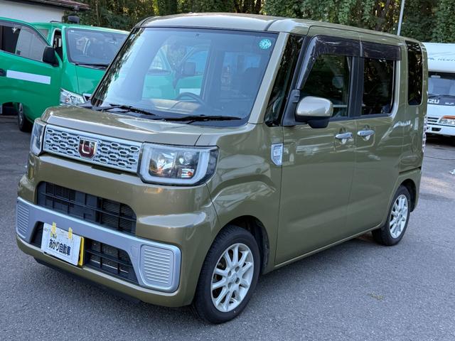 ウェイク ４ＷＤ　Ｌ　ＣＤ／ＤＶＤ、キーレスエントリー、スマートキー、アイドリングストップ、純正ナビ、バックカメラ、両側スライド・片側電動、ＴＶワンセグ、ＢＬＵＥＴＯＯＴＨ、アルミホイール付き、衝突被害軽減システム（8枚目）