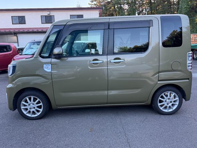 ウェイク ４ＷＤ　Ｌ　ＣＤ／ＤＶＤ、キーレスエントリー、スマートキー、アイドリングストップ、純正ナビ、バックカメラ、両側スライド・片側電動、ＴＶワンセグ、ＢＬＵＥＴＯＯＴＨ、アルミホイール付き、衝突被害軽減システム（9枚目）