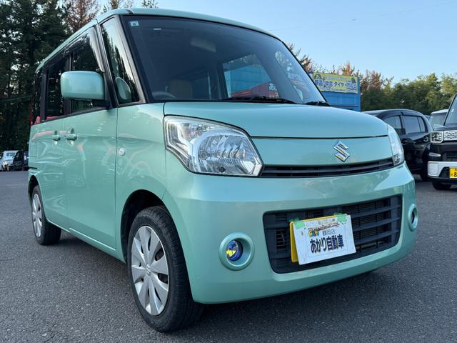 スペーシア ４ＷＤ　Ｘ　ＣＤ／ＤＶＤ、スマ－トキ－２個、両側スライド・片側電動、アイドリングストップ、シートヒーター、電動格納ミラー（2枚目）