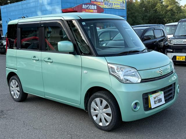 スペーシア ４ＷＤ　Ｘ　ＣＤ／ＤＶＤ、スマ－トキ－２個、両側スライド・片側電動、アイドリングストップ、シートヒーター、電動格納ミラー（28枚目）