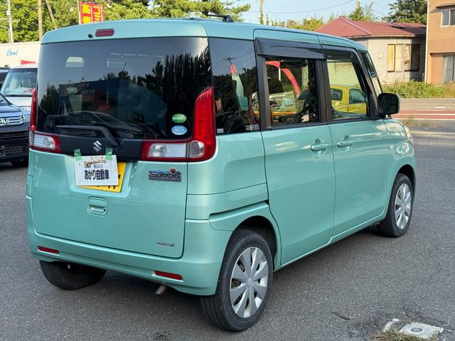 スペーシア ４ＷＤ　Ｘ　ＣＤ／ＤＶＤ、スマ－トキ－２個、両側スライド・片側電動、アイドリングストップ、シートヒーター、電動格納ミラー（29枚目）