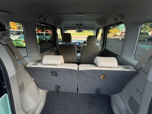 スペーシア ４ＷＤ　Ｘ　ＣＤ／ＤＶＤ、スマ－トキ－２個、両側スライド・片側電動、アイドリングストップ、シートヒーター、電動格納ミラー（39枚目）