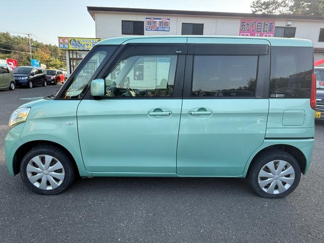 スペーシア ４ＷＤ　Ｘ　ＣＤ／ＤＶＤ、スマ－トキ－２個、両側スライド・片側電動、アイドリングストップ、シートヒーター、電動格納ミラー（40枚目）