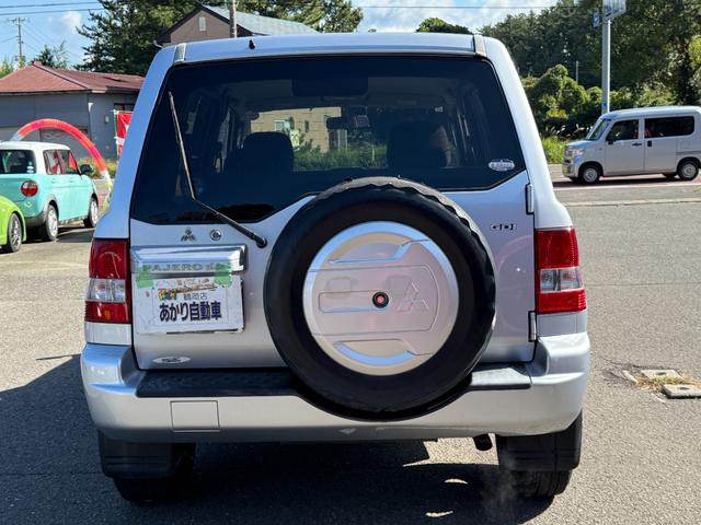 パジェロイオ 切り替え４ＷＤ　ＧＤＩ　ＣＤ／ＤＶＤ、ＴＶワンセグ、キ－レスエントリー、アルミホイール付き、Ｂｌｕｅｔｏｏｔｈ接続、電動格納ミラー（4枚目）