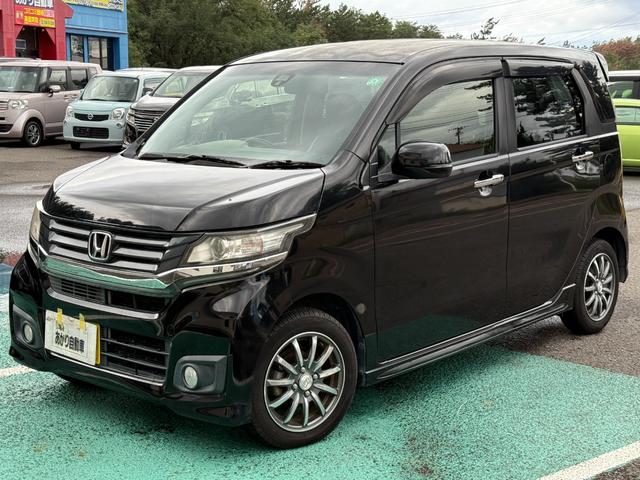Ｎ－ＷＧＮカスタム ４ＷＤ　Ｇ・Ｌパッケージ　ＣＤ／ＤＶＤ、スマ－トキ－、キ－レスエントリー、ＴＶワンセグ、電動格納ミラー、ＨＩＤオートライト、Ｂｌｕｅｔｏｏｔｈ接続（5枚目）