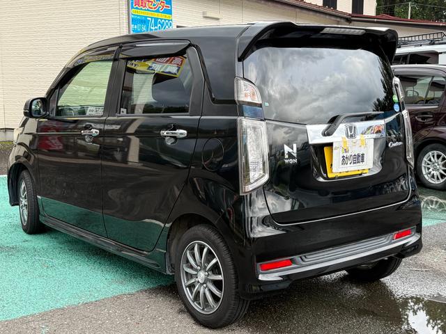 Ｎ－ＷＧＮカスタム ４ＷＤ　Ｇ・Ｌパッケージ　ＣＤ／ＤＶＤ、スマ－トキ－、キ－レスエントリー、ＴＶワンセグ、電動格納ミラー、ＨＩＤオートライト、Ｂｌｕｅｔｏｏｔｈ接続（6枚目）