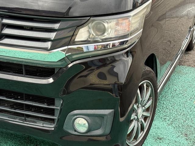 Ｎ－ＷＧＮカスタム ４ＷＤ　Ｇ・Ｌパッケージ　ＣＤ／ＤＶＤ、スマ－トキ－、キ－レスエントリー、ＴＶワンセグ、電動格納ミラー、ＨＩＤオートライト、Ｂｌｕｅｔｏｏｔｈ接続（35枚目）