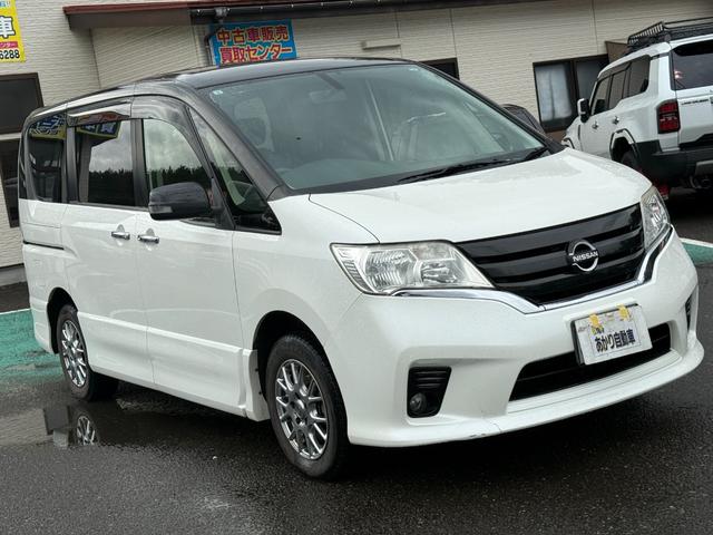 セレナ ４ＷＤ　ハイウェイスター　８人乗り、ＨＤＤナビー、ＣＤ／ＤＶＤ、クルーズコントロール、ＥＴＣ、スマトーキ、ＴＶ、バックカメラ（47枚目）